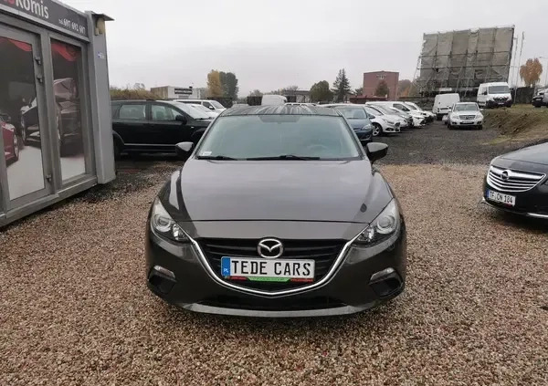 Mazda 3 cena 44897 przebieg: 159000, rok produkcji 2015 z Świdnik małe 326